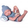 AJ09b Antonio Juan Sweet reborn babypop jongen full body 43 cm LAATSTE - Afbeelding 4