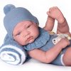 AJ09b Antonio Juan Sweet reborn babypop jongen full body 43 cm LAATSTE - Afbeelding 7