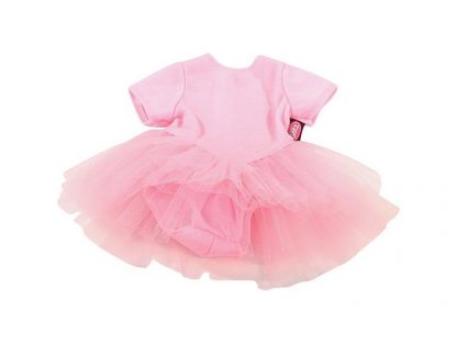 Gotz balletjurk voor poppen maat 46 t/m 50 cm - ballet jurkje voor smalle staande poppen