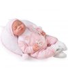 AJ15d Antonio Juan pop babypop soft body slapend met kleding kussen en speen 40 cm - Afbeelding 11