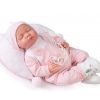 AJ15d Antonio Juan pop babypop soft body slapend met kleding kussen en speen 40 cm - Afbeelding 5