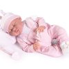 AJ15d Antonio Juan pop babypop soft body slapend met kleding kussen en speen 40 cm - Afbeelding 2
