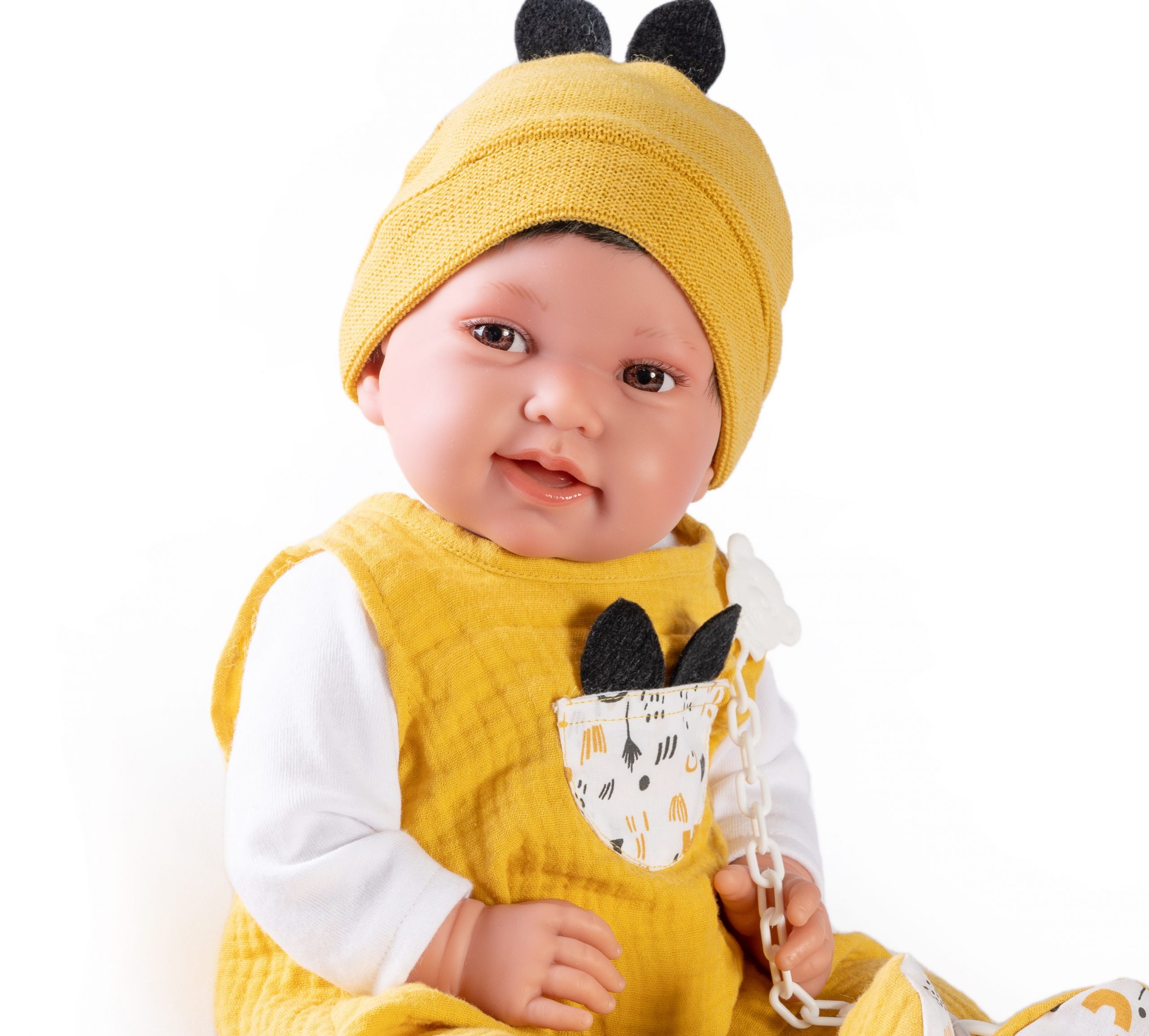 Full Body Silicone Baby Zero Pam 20 Inch Realistische Reborn Babypoppen Met  Haar Levensechte Lachende Pasgeboren Pop Echt Kijken Reborn Siliconen Baby  Meisje Levensgrote Simulatie Babypop Speelgoed Reborn Baby Doll Silicone, image size:2560x2307