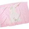 HU37e Omslagdeken deken Llorens roze wit voor poppen vanaf 35 cm t/m 46 cm - Afbeelding 5
