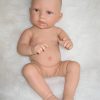 ADK Levensechte Babypoppen set New born Meisje en jongen 52 cm in gebreid pakje - Afbeelding 5