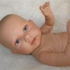 ADK Levensechte Babypoppen set New born Meisje en jongen 52 cm in gebreid pakje - Afbeelding 10