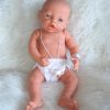 PD07c Babypoppen Duimelotje Tweeling jongen en meisje met speen 42 cm - Afbeelding 11