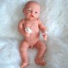 PD07c Babypoppen Duimelotje Tweeling jongen en meisje met speen 42 cm - Afbeelding 10