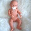 PD07c Babypoppen Duimelotje Tweeling jongen en meisje met speen 42 cm - Afbeelding 6