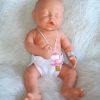 PD08a Babypop Slapend Meisje blank met speen 42 cm - Afbeelding 10