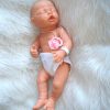 PD08a Babypop Slapend Meisje blank met speen 42 cm - Afbeelding 5