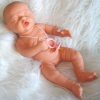 PD08a Babypop Slapend Meisje blank met speen 42 cm - Afbeelding 12
