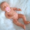 PD08a Babypop Slapend Meisje blank met speen 42 cm - Afbeelding 15