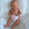 PD08g Babypop Slapend Meisje getint met speen 42 cm - Afbeelding 10