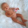 PD08g Babypop Slapend Meisje getint met speen 42 cm - Afbeelding 9