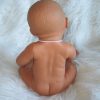 PD08g Babypop Slapend Meisje getint met speen 42 cm - Afbeelding 6