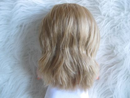 PD09a Pop full body Meisje blank met blond lang haar 43 cm - Afbeelding 5