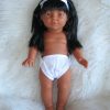 PD09b Pop full body Meisje getint met lang haar 43 cm - Afbeelding 3