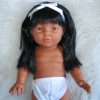 PD09b Pop full body Meisje getint met lang haar 43 cm - Afbeelding 14
