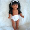 PD09b Pop full body Meisje getint met lang haar 43 cm - Afbeelding 15