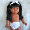 PD09b Pop full body Meisje getint met lang haar 43 cm