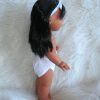 PD09b Pop full body Meisje getint met lang haar 43 cm - Afbeelding 9