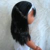 PD09b Pop full body Meisje getint met lang haar 43 cm - Afbeelding 8