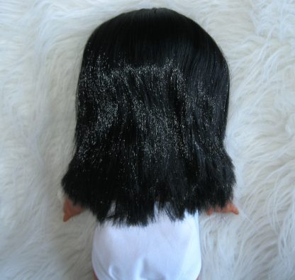 PD09d Pop full body Meisje donker lang haar gekleed 43 cm - Afbeelding 3