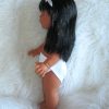 PD09b Pop full body Meisje getint met lang haar 43 cm - Afbeelding 13