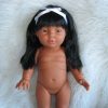 PD09b Pop full body Meisje getint met lang haar 43 cm - Afbeelding 10