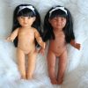 PD09b Pop full body Meisje getint met lang haar 43 cm - Afbeelding 17