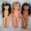 PD09b Pop full body Meisje getint met lang haar 43 cm - Afbeelding 21