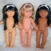 PD09b Pop full body Meisje getint met lang haar 43 cm - Afbeelding 20