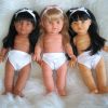 PD09b Pop full body Meisje getint met lang haar 43 cm - Afbeelding 22