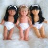 PD09b Pop full body Meisje getint met lang haar 43 cm - Afbeelding 19