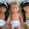 PD09b Pop full body Meisje getint met lang haar 43 cm - Afbeelding 18