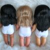 PD09b Pop full body Meisje getint met lang haar 43 cm - Afbeelding 16