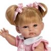SB01b Berbesa fullbody babypop meisje met blond haar en kleding 34 cm - Afbeelding 5