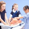 P03r Levensechte Babypop Newborn Jongen donker met romper 52 cm - Afbeelding 18