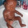 P03k Levensechte Babypopen Set van 2 poppen 1 Meisje en 1 Slapend Jongetje in kleding 52 cm - Afbeelding 25