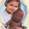 P03k Levensechte Babypopen Set van 2 poppen 1 Meisje en 1 Slapend Jongetje in kleding 52 cm - Afbeelding 26