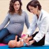 P03k Levensechte Babypopen Set van 2 poppen 1 Meisje en 1 Slapend Jongetje in kleding 52 cm - Afbeelding 27
