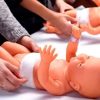P08a Levensechte Babypop Newborn Jongen donker slapend met kleding 52 cm - Afbeelding 19