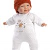 L15f Llorens levensecht babypopje soft body baby chick met kleding 31 cm - Afbeelding 2