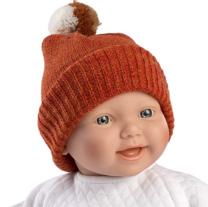 L15f Llorens levensecht babypopje soft body baby chick met kleding 31 cm - Afbeelding 10