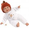 L15f Llorens levensecht babypopje soft body baby chick met kleding 31 cm - Afbeelding 9
