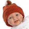 L15f Llorens levensecht babypopje soft body baby chick met kleding 31 cm