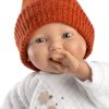L15f Llorens levensecht babypopje soft body baby chick met kleding 31 cm - Afbeelding 6