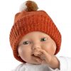 L15f Llorens levensecht babypopje soft body baby chick met kleding 31 cm - Afbeelding 5