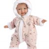 L15g Llorens levensecht babypopje soft body baby Bo met kleding 31 cm - Afbeelding 2